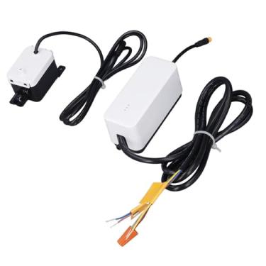 Imagem de Luocute 24LPH 32,8 Pés Elevação de 50 Ml de Capacidade de Condensado HVAC, Condensado CA Remova a Bomba de Condensação, Remoção Automática de Ar Condicionado Bombeando 100-240V