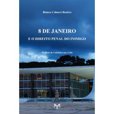 Imagem de Livro - 8 de janeiro e o direito penal do inimigo