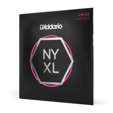 Imagem de Encordoamento Para Guitarra .009-.042 D'Addario NYXL NYXL0942 - D ADDA