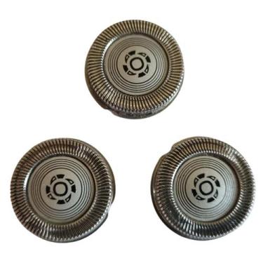 Imagem de 3 Lâminas Barbeador Aquatouch Sh30 S1030 S5008 S5010 S5011 - HP Marinh