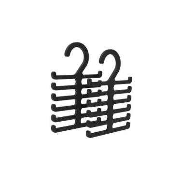 Imagem de Kit 2 Cabide Porta Gravata Cinto Organizador Pendurar - PEKO, 3D-094 2