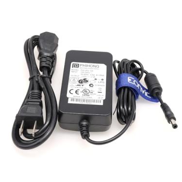Imagem de Eonvic PHIHONG PSC30U-120V Adaptador de alimentação de carregador de bateria direto para dispositivos portáteis GETAC GIS PDA