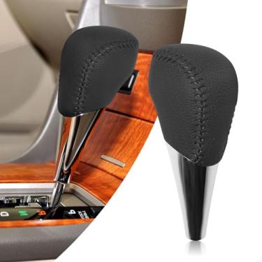 Imagem de BLAKAYA Compatível com Toyota Camry 2007-2011 Corolla 2009-2013 Highlander 2008-2013 RAV4 2006-2011 Sienna 2011-2016 ABS Preto Automático Alavanca de Mudança de Engrenagem Substituir