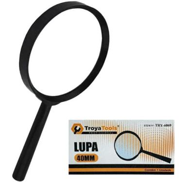 Imagem de Lupa Com Lente De Vidro 40Mm - Akash