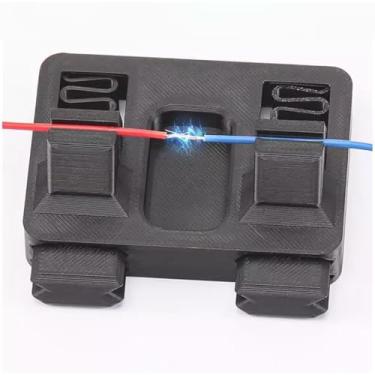 Imagem de Luminária de solda de fio elétrico, suporte de fio de atualização 2025, acessórios de soldagem de energia de retenção, suporte de eletrodo de solda para soldagem MIG, TIG e soldagem a ponto