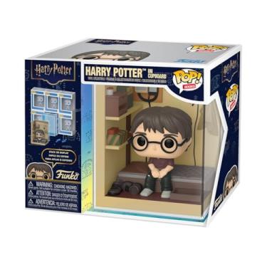 Imagem de Funko Pop! Nooks: Harry Potter - Harry Potter Cupboard- figura de vinil colecionável - ideia de presente - Mercadoria oficial - brinquedos para crianças e adultos - Fantasy Fans