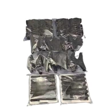 Imagem de kit 60 acessórios de piranha bico de pato presilha salão tridente prendedor de cabelo(Preto)