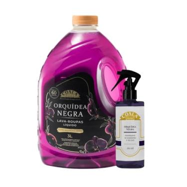Imagem de Kit Coala Laundry | Lava Roupas 3L + Odorizante de Ambientes e Tecidos 260ml | Orquídea Negra