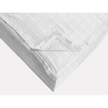 Imagem de Lençol com elástico xadrez xadrez com zíper – Inclui 1 lençol com elástico e 2 lençóis com zíper – até 40,6 cm – Lençol com elástico Queen com bolsos profundos – Fácil de trocar, algodão 600 fios