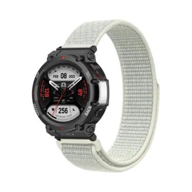 Imagem de Pulseira De Nylon Unissex Para Relógio Inteligente Huami Amazfit T-REX