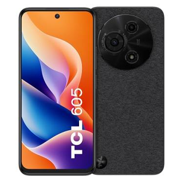 Imagem de SMARTPHONE TCL 605 256GB PRETO T517J - 14GB RAM (4Gb +10GB RAM BOOST) - 256GB de Memória ROM - 50 Mpx - NFC