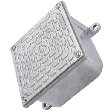 Imagem de Caixa de Passagem em Alumínio com Tampa Reversível CP 20x20 - 56123003 - TRAMONTINA