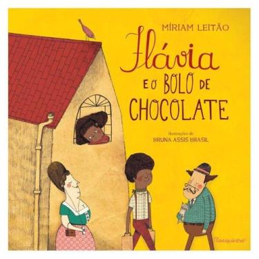 Imagem de Flávia e o bolo de chocolate - ROCQUINHO