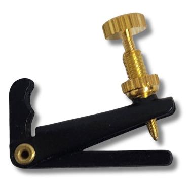 Imagem de Micro Afinador Violino Preto E Dourado Zellmer Unidade