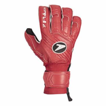 Imagem de Luva de Goleiro Profissional Poker Eclipse Mono, Vm, Pt, Br, 10