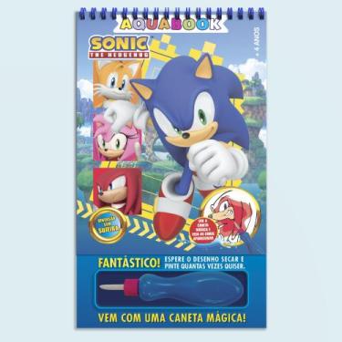Imagem de Livro - Sonic Aquabook