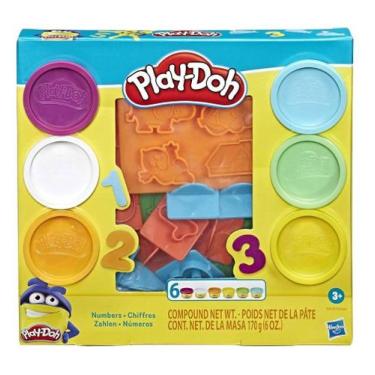 Imagem de Massinha Play Doh Numeros - Hasbro