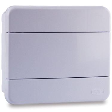 Imagem de Quadro De Distribuição De Embutir 8 Disjuntores Din Com Barramento - 600300024 - Forceline