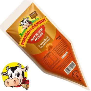 Imagem de Portão De Cambuí Bisnaga De Doce De Leite Cremoso Tradicional Mineiro 