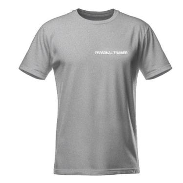 Imagem de Kit 3 Camiseta Profissão Personal Trainer Malha Fria - Sete Sete Espor