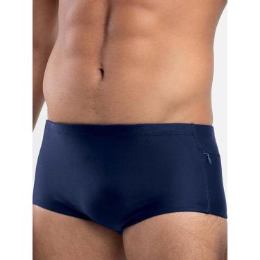 Imagem de Sunga Praia Mash 303.42 Azul-Masculino
