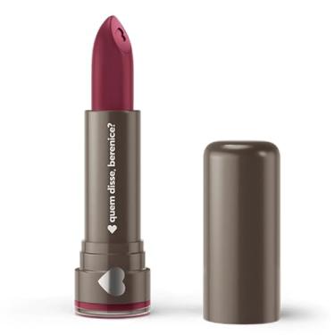 Imagem de Quem disse, Berenice? Batom Mate Alta Pigmentação Vermelho Vermelito 3,8g