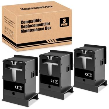 Imagem de Caixa de manutenção S2100 de substituição para tanque de resíduos de tinta SC13MB F570 C13S210057 para Surecolor SC-F500 SC-F530 SC-F531 SC-F560 SC-F570 SC-F571 SC-T2100 SC-T3100 SC-TC-T3100 3100N