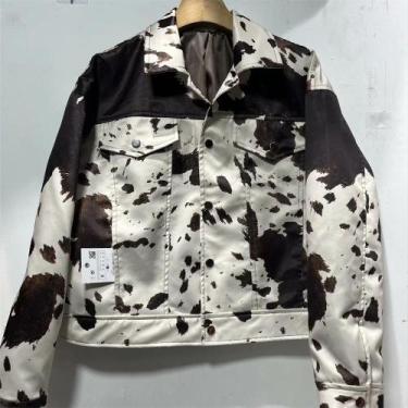 Imagem de Jaqueta Casual Feminina De Manga Longa Outono 2024 Moda Versátil Com G