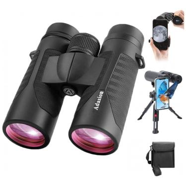 Imagem de Binóculos 12x42 À prova d e Bolsa de zenamento, Visão 914 Metros, ADASION Binoculars 001, Preto