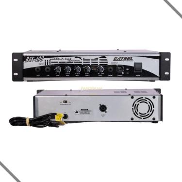 Imagem de Cabeçote Amplificador De Baixo Datrel Bas400 Bivolt