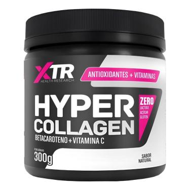 Imagem de XTR For Life Hyper Collagen 300g – Colágeno Hidrolisado com Vitaminas e Minerais-Unissex