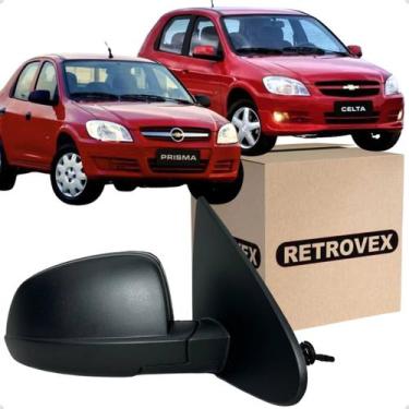 Imagem de Retrovisor Externo Celta Prisma 07/11 C/ Controle Ld - RETROVEX
