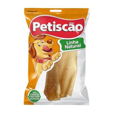Imagem de Petiscão Orelha Bovina Natural - Petisco Natural para Cães