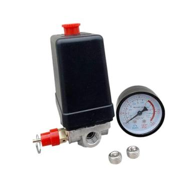 Imagem de Stgfyxgs Regulador de Pressão de Ar com, para Instalar, Pressostato de Conexão Rápida para Compressores de Ar