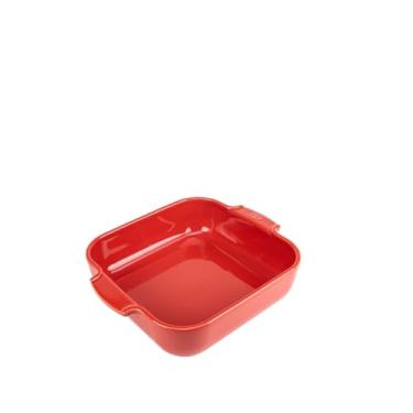 Imagem de Peugeot Assadeira Quadrada, 28 x 28 cm, 2.7 Litros, Cerâmica, Branco