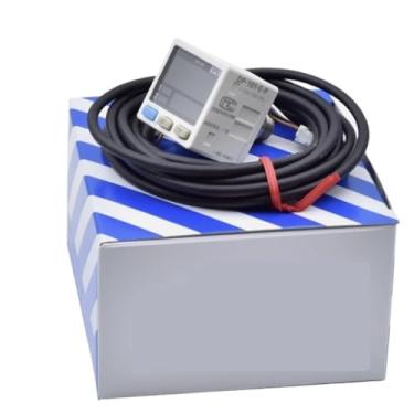Imagem de 1 sensor de pressão/vácuo PNP digital DP-101-E-P com visor duplo