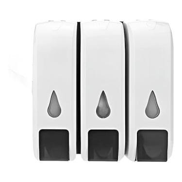 Imagem de De Parede Dispensador, de Sabonete Líquido, Não Requer Furos, 19.5×21×7.5cm