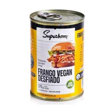 Imagem de Frango Vegano Desfiado Superbom 300g - Proteína Vegetal