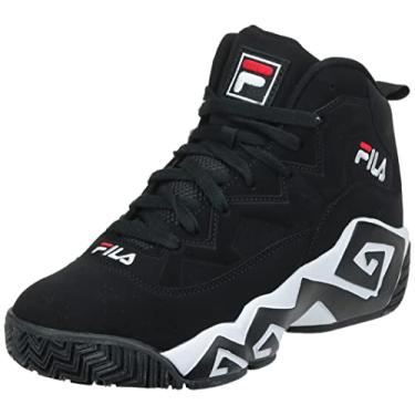 Imagem de Fila Tênis masculino MB Fashion, Preto/branco/vermelho fila, 9.5