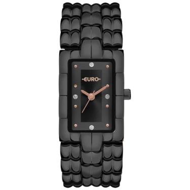 Imagem de Relógio Euro Feminino Unique Preto - Eu2035yza/4p