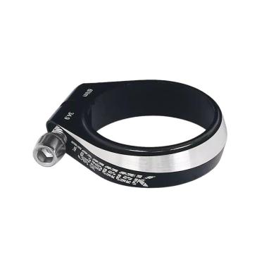 Imagem de Abraçadeira Canote Selim 34.9Mm Ultraleve 12G Preto Toseek