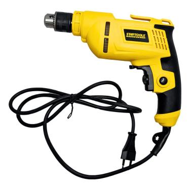 Imagem de Furadeira De Impacto 600w Ajustável Com Chave Mandril 127v