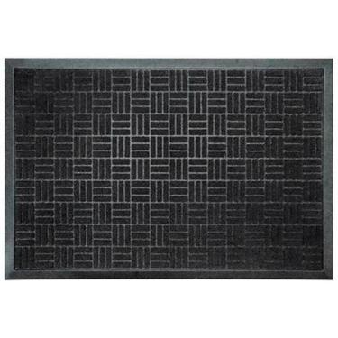 Imagem de Tapete Fenice Hidro Secante Absorve Água 89X59Cm Preto