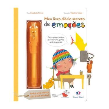 Imagem de Meu Livro Diário Secreto De Emoções