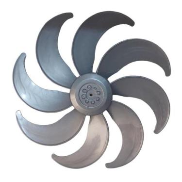 Imagem de Hélice Prata 8 Pás 50cm do Ventilador Mondial VTX-50-8P