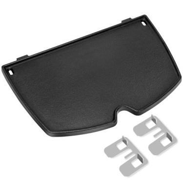 Imagem de Chapa de cozinha Uther 6558 Ferro fundido para Weber Q1200 Q1000 - Uth