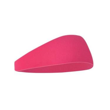 Imagem de Bandanas de treino para homens, elásticas, macias, de secagem rápida, elástico, lavável, respirável, faixa de cabelo esportiva masculina (rosa)