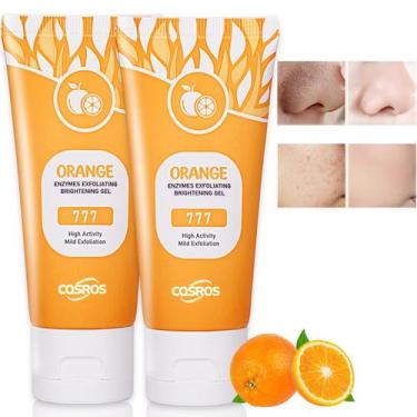 Imagem de Gel esfoliante esfoliante FairyTaleSpace Orange para rosto/corpo 50g