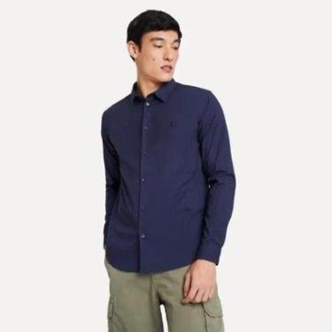 Imagem de Camisa Masculina Reserva Enxuto Ml 0082802-Masculino