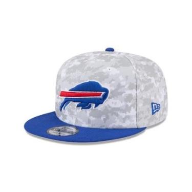 Imagem de BONE NEW ERA 9FIFTY BUFFALO BILLS NFL SALUTE SERVICE 2025 MILITAR-Masculino